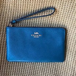 Coach wristlet/ clutch